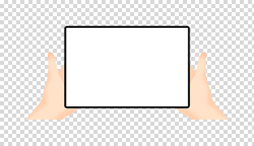 편집이미지 손 디자인 기술 태블릿 디지털 스크린 기계 양손 표현 작업 이미지 PNG 신체부위 전자제품 스마트기기 파일형식