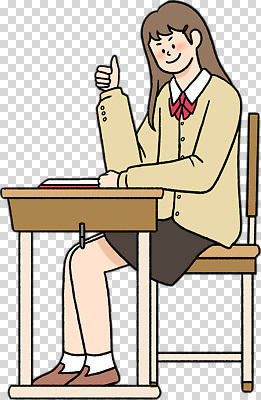 교육 감정 가구 컨셉 손가락 학교 관계 표정 사람 파일형식 학생 책상 학습 엄지손가락 웃음 교실 어린이 친구 즐거움 집중 성공 빈자리 편집이미지 PNG