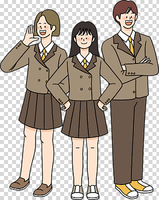 옷 교육 감정 컨셉 학교 관계 표정 파일형식 학생 친구 교복 웃음 분위기 청춘 즐거움 만남 이야기 포즈 커플 캐주얼 교실 편집이미지 PNG
