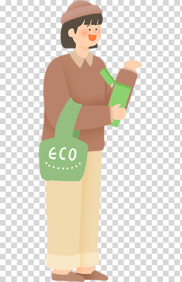 편집이미지 모션 자연 사람 일상 생활 쇼핑 자연보호 재활용 의식 소비 장바구니 준비 에코 친환경 PNG 라이프 바구니 환경 보호 생태계 파일형식