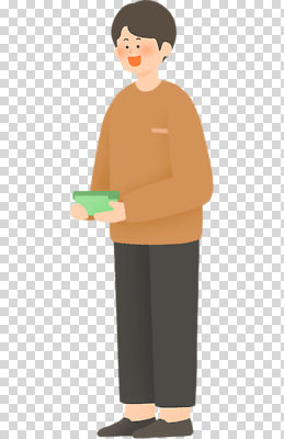 편집이미지 캐릭터 그릇 손 남자 음식 컬러 실내 상반신 일상 초록색 편안함 스웨터 준비 PNG 식기 상의 사람 내부 라이프 신체부위 감각 파일형식