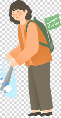 편집이미지 여행 자연 건강 운동 자연보호 등산 캠핑 하이킹 등산객 청소 PNG 쓰레기줍기 레저 트래킹 보호 생태계 파일형식 줍기