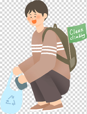 편집이미지 지구 배낭 청소년 야외활동 자연보호 쓰레기 친환경 커뮤니티 PNG 쓰레기줍기 책임감 클라이밍 컨셉 가방 자연 사람 환경 등반 보호 파일형식 줍기