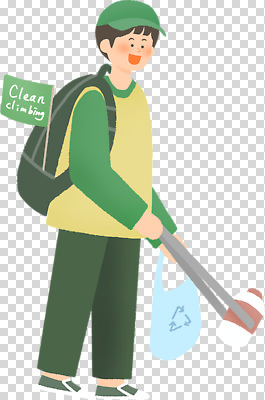 나무 편집이미지 모션 자연 레저 산 청년 환경 청결 봉사 보호 쓰레기 PNG 클라이밍 줍기 식물 컨셉 성인 등반 도움 위생 생태계 파일형식