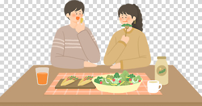 편집이미지 음료 음식 채소 식탁 건강 대화 요리 사람 당근 샐러드 신선 저녁 브로콜리 즐거움 점심 PNG 감정 탁자 뿌리채소 말하기 밤 야간 파일형식