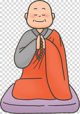 편집이미지 전통 행복 문화 라이프 평화 고요 기도 승려 명상 수행 PNG 존경 감정 컨셉 생활 성직자 파일형식