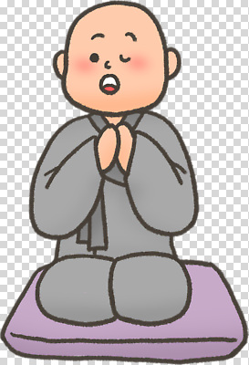 편집이미지 전통 포즈 생각 불교 평화 기도 사찰 연습 명상 손모으기 수행 PNG 종교 컨셉 종교건축 손짓 파일형식
