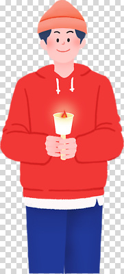 계절 남자 어린이 컨셉 초 표정 신체부위 감각 환풍기 파일형식 소년 촛불 겨울 환기구 따뜻함 손 편안함 차분 감정 온기 귀여움 미소 감성 편집이미지 PNG