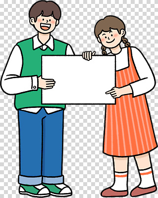 교육 컨셉 관계 표정 사람 신체부위 파일형식 학생 남자 여자 손 종이 표현 미소 옷 그림 만남 친구 모션 학교 발표 편집이미지 PNG