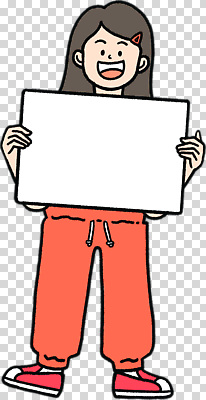 여자 감정 어린이 컨셉 하의 표정 내부 신체부위 파일형식 소녀 종이 미소 바지 행복 손 밝은색 모션 사람 실내 그림 휴식 창의력 편집이미지 PNG