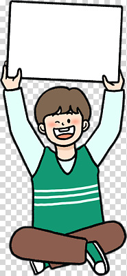 편집이미지 행복 종이 어린이 모션 표정 웃음 초록색 조끼 PNG 감정 컬러 사람 외투 파일형식