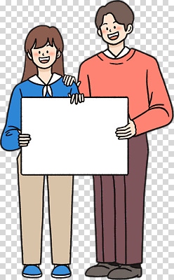 편집이미지 여자 남자 행복 함께함 담배 표정 서기 미소 기쁨 만남 시간 즐거움 그림 PNG 감정 컨셉 모션 사람 파일형식