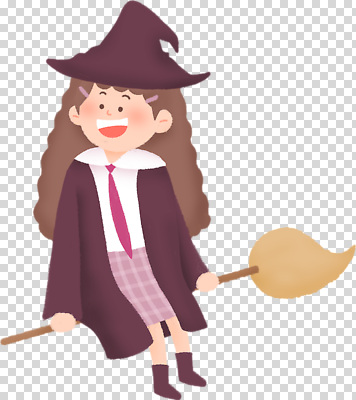 편집이미지 옷 컬러 크리스마스 상상 웃음 소녀 판타지 할로윈 도전 빗자루 마법 PNG 마법사모자 모자 여자 기념일 어린이 표정 청소도구 파일형식 잡화 사람 이벤트 도구 청소
