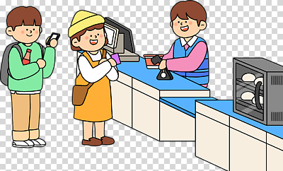 편집이미지 아침 대화 미소 스마트폰 쇼핑 상점 시장 구매 고객 직원 오브젝트 서비스 장면 주말 PNG 상호작용 주간 표정 말하기 핸드폰 스마트기기 파일형식 자연요소 모션 전자제품