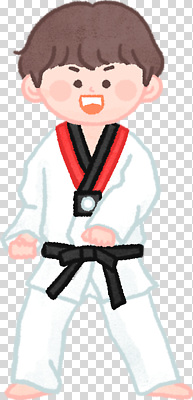 편집이미지 옷 어린이 스포츠 건강 운동 무도 그룹 연습 태권도 열정 호신술 PNG 감정 사람 격투기 파일형식