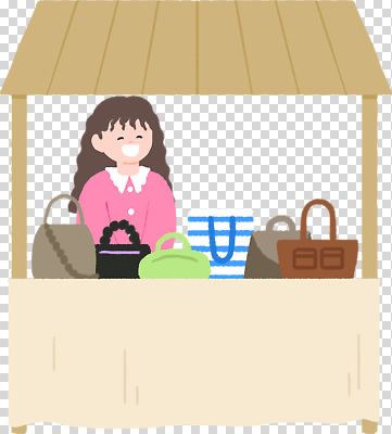 편집이미지 디자인 패션 컬러 가방 웃음 쇼핑 판매 상점 전시 시장 고객 오브젝트 PNG 부스 잡화 표정 파일형식