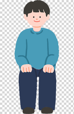 편집이미지 캐릭터 남자 컬러 포즈 바지 표정 사람 앉기 표현 편안함 스웨터 PNG 스타일 상의 모션 하의 감각 파일형식 옷