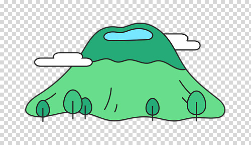 식물 계절 컬러 감각 생태계 파일형식 산 자연 호수 풍경 초록색 나무 하늘 부드러움 생명 환경 여행 야외 여름 편집이미지 PNG