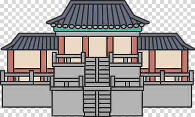 건축 아시아 고건축 풍경 파일형식 전통 궁전 한국 문화 역사 지붕 계단 예술 디자인 뷰티풀 구조물 경관 편집이미지 PNG