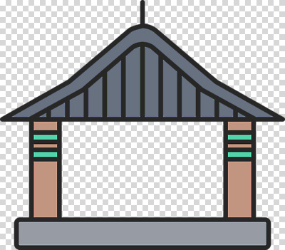 식물 건축 아시아 컨셉 파일형식 한국 전통 건축물 지붕 기둥 디자인 문화 휴식 풍경 정원 나무 구조물 조경 공간 편집이미지 PNG