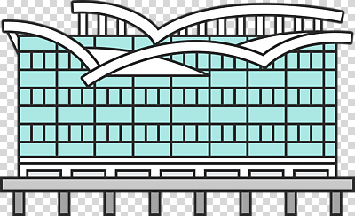 건축물 선 컬러 컨셉 재질 도움 파일형식 건물 디자인 모던 유리 지붕 곡선 도시 건축 구출 모양 파란색 외관 매력적 창문 편집이미지 PNG