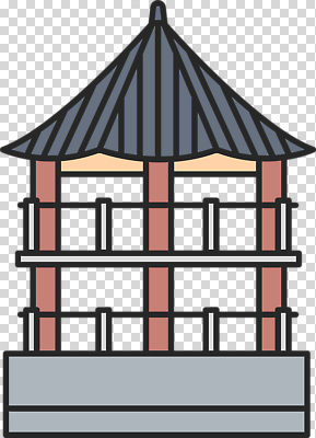 식물 건축 아시아 컨셉 도움 파일형식 한국 전통 구출 디자인 나무 기둥 지붕 고풍 풍경 문화 뷰티풀 취미 휴식 편집이미지 PNG