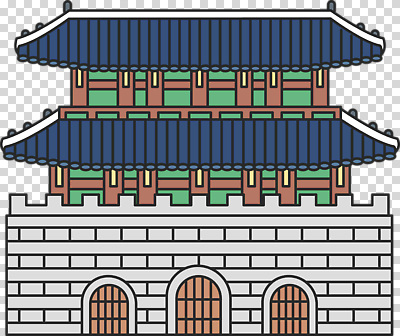 건축물 아시아 컬러 고건축 풍경 파일형식 탑뷰 궁전 지붕 파란색 회색 돌_바위 디자인 문화 한국 역사 건물 예술 전경 뷰티풀 장식 편집이미지 PNG