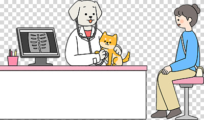 동물 포유류 의학 병원 반려동물 진료 의료진 의사 개 검사 파일형식 수의사 동물병원 강아지 고양이 건강검진 치료 환자 진료대 편집이미지 PNG