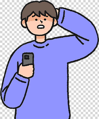 편집이미지 손 남자 감정 포즈 표정 일상 파란색 핸드폰 머리 놀람 질문 스웨터 PNG 소통 혼란 컬러 컨셉 상의 사람 라이프 신체부위 전자제품 파일형식