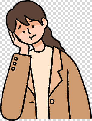 편집이미지 손 옷 여자 감정 얼굴 생각 스트레스 실내 표정 피곤 재킷 고민 출근 PNG 감싸기 베이지색 컬러 컨셉 모션 사람 내부 신체부위 외투 출퇴근 파일형식 상의 비즈니스