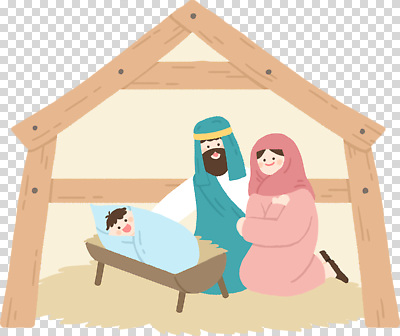 편집이미지 기독교 크리스마스 가족 성경 고요 출산 장면 마리아 아기예수 요셉 PNG 숭배 기념일 종교 종교용품 관계 예수 파일형식