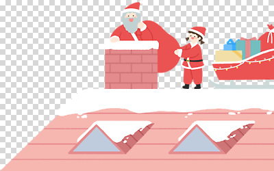 편집이미지 어린이 크리스마스 겨울 노래 굴뚝 선물 장식 산타클로스 축제 루돌프 도움 배송 PNG 계절 기념일 음악 컨셉 사슴 사람 파일형식