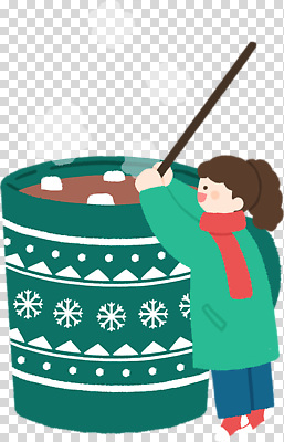 계절 여자 감정 음료 어린이 디저트 눈_날씨 사람 파일형식 겨울 코코아 소녀 주방 요리 즐거움 마시멜로우 눈송이 따뜻한음료 행복 전통 식사 편집이미지 PNG