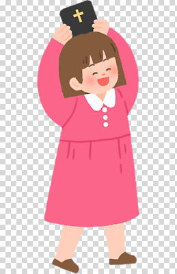 옷 여자 기념일 감정 어린이 컬러 컨셉 사람 이벤트 파일형식 소녀 행복 크리스마스 선물 책 분홍색 원피스 기쁨 축하 포즈 즐거움 편집이미지 PNG