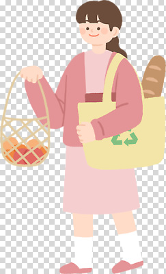 편집이미지 음식 가방 자연 따뜻함 소녀 일상 생활 소풍 바구니 환경 재활용 보호 쓰레기 PNG 실천 잡화 여자 어린이 컨셉 라이프 야외활동 친환경 생태계 파일형식 사람