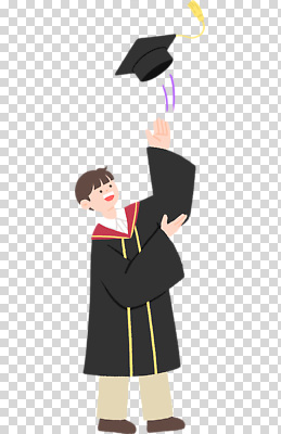 모자_잡화 학생 교육 남자 감정 컨셉 졸업 이벤트 파일형식 졸업식 남학생 기쁨 학사모 성공 축하 축제 행복 옷 학위 기념일 전통 편집이미지 PNG