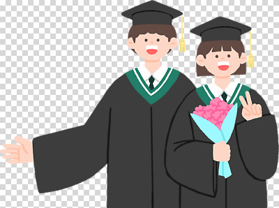 교육 꽃 감정 컨셉 졸업 학교 관계 모션 파일형식 졸업식 학생 기쁨 꽃다발 축하 손짓 함께함 친구 대학교 졸업생 축제 기념 이벤트 편집이미지 PNG