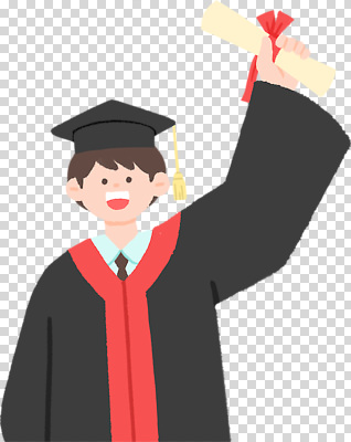 학생 교육 남자 감정 컨셉 졸업 가운 파일형식 졸업식 남학생 졸업장 기쁨 졸업가운 학교 성공 축하 기념 전통 상징 단상 편집이미지 PNG