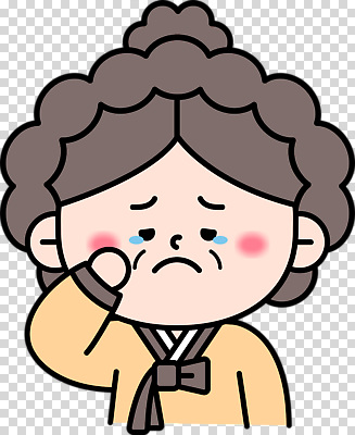 감정 컨셉 사람 감각 파일형식 캐릭터 슬픔 눈물 표정 표현 옷 부드러움 여자 동심 고통 귀여움 편집이미지 PNG 신사임당