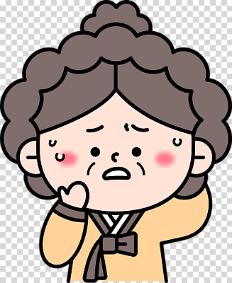 한국전통 전통 감정 아시아 사람 신체부위 전통의상 파일형식 한복 여자 불안 표정 걱정 한국 문화 손 얼굴 편집이미지 PNG 신사임당