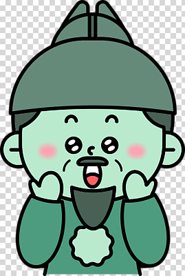 손 감정 컬러 컨셉 표정 신체부위 왕 파일형식 캐릭터 행복 초록색 즐거움 귀여움 양손 얼굴 웃음 편집이미지 PNG 세종대왕