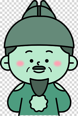 컬러 컨셉 표정 왕 파일형식 캐릭터 귀여움 초록색 미소 전통 헤어스타일 옷 사람 그림 디자인 표현 편집이미지 PNG 세종대왕