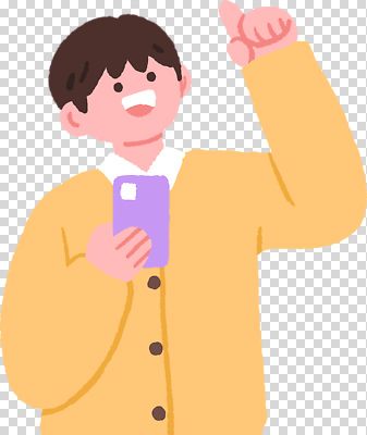 편집이미지 남자 행복 감정 모션 표정 웃음 일상 캐주얼 청춘 기쁨 스웨터 전화기 PNG 소통 스타일 옷 컨셉 상의 사람 라이프 파일형식 생활