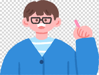 편집이미지 캐릭터 옷 남자 안경 모션 표정 밝음 파란색 재킷 표현 올리기 PNG 스타일 잡화 컬러 사람 외투 파일형식 상의