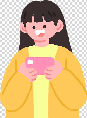 편집이미지 여자 행복 분홍색 기술 표정 웃음 캐주얼 스마트폰 청춘 활발 기쁨 카디건 PNG 소통 밝은색 옷 감정 컬러 컨셉 사람 핸드폰 스마트기기 외투 파일형식 상의 전자제품