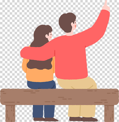 편집이미지 커플 옷 행복 벤치 함께함 대화 사랑 야외 친구 햇빛 PNG 소통 감정 컨셉 의자 관계 말하기 빛 파일형식 가구 모션 생활용품 오브젝트