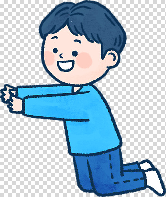편집이미지 손 어린이 모션 표정 웃음 소년 달리기 활발 기쁨 에너지 즐거움 무릎 팔 PNG 남자 감정 컨셉 사람 신체부위 파일형식