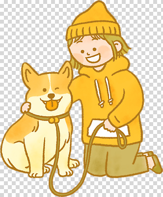 동물 편집이미지 행복 털 웃음 소년 캐주얼 친구 반려동물 노란색 귀여움 주황색 산책 강아지 즐거움 PNG 옷 남자 감정 어린이 컬러 컨셉 관계 휴식 표정 개 파일형식
