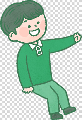 편집이미지 캐릭터 손 옷 행복 감정 어린이 모션 웃음 앉기 소년 초록색 표현 PNG 남자 컬러 표정 사람 신체부위 파일형식