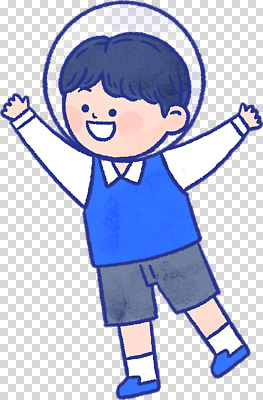 편집이미지 옷 감정 어린이 반바지 모션 놀이 웃음 소년 파란색 우주 꿈 탐험 우주비행사 즐거움 PNG 남자 컬러 바지 표정 사람 파일형식